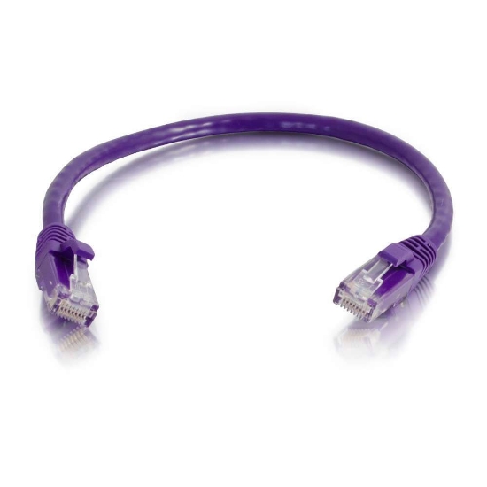 Picture of C2G 3m Cat6 550MHz Snagless Patch Cable networking cable Purple U/UTP (UTP)