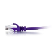 Picture of C2G 3m Cat6 550MHz Snagless Patch Cable networking cable Purple U/UTP (UTP)