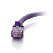 Picture of C2G 2m Cat5e Booted Unshielded (UTP) Network Patch Cable - Purple