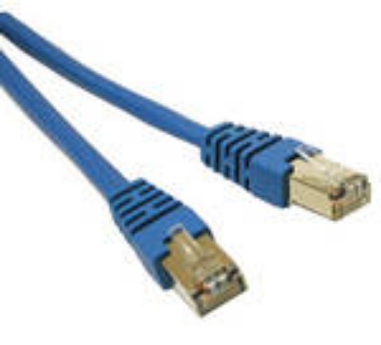 Picture of C2G 15m Cat5e Patch Cable networking cable Blue