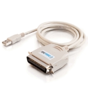 Picture of C2G 1.8m USB 1284 parallel cable Beige