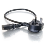 Picture of C2G 2m 16 AWG UK Power Cord (IEC320C13 to BS 1363)
