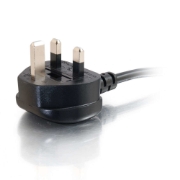 Picture of C2G 2m 16 AWG UK Power Cord (IEC320C13 to BS 1363)