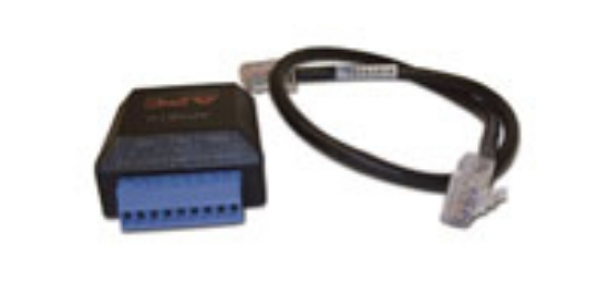 Picture of APC Dry contact, Management Options, Dry Contact I/O Accessory, additional dry contact input and relay outputs
