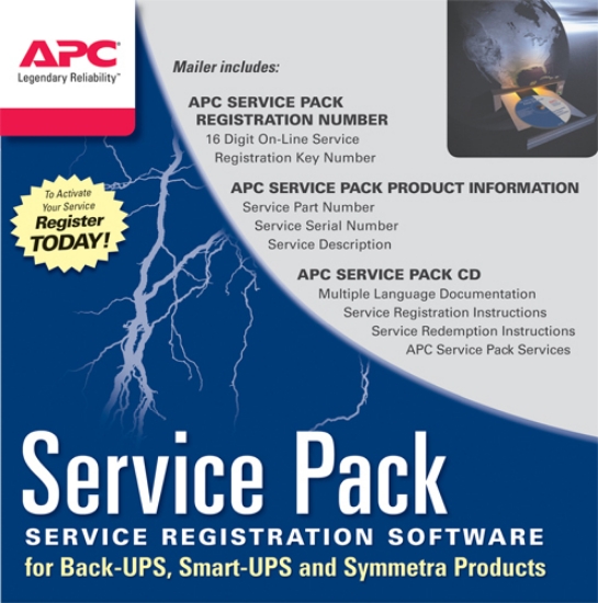 Picture of APC Service Pack 1 Year Extended Warranty 1 year(s)