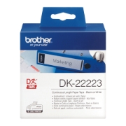 Picture of Brother DK-22223 printer label White
