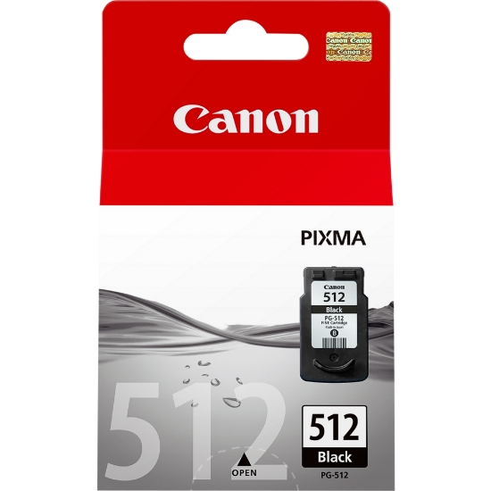 Picture of Canon PG-512 High Yield Black Ink Cartridge
