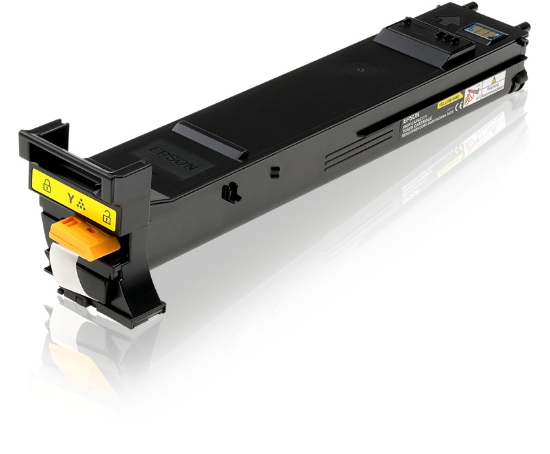 Picture of Epson High Capacity Toner Cartridge Yellow 8k