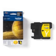 Picture of Brother LC1100Y ink cartridge 1 pc(s) Original Yellow