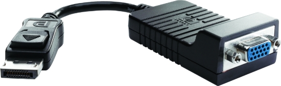 Picture of HP DisplayPort To VGA Adapter