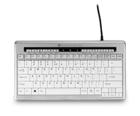 Picture of BakkerElkhuizen S-board 840 Compact Keyboard (US)
