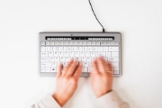 Picture of BakkerElkhuizen S-board 840 Compact Keyboard (US)