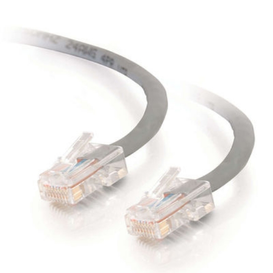 Picture of C2G Cat5E Assembled UTP Patch Cable Grey 7m networking cable Gray 275.6" (7 m)