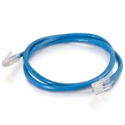 Picture of C2G 3m Cat5e Non-Booted Unshielded (UTP) Network Patch Cable - Blue