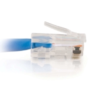 Picture of C2G 3m Cat5e Non-Booted Unshielded (UTP) Network Patch Cable - Blue