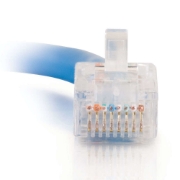 Picture of C2G 3m Cat5e Non-Booted Unshielded (UTP) Network Patch Cable - Blue