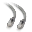Picture of C2G 0.5m Cat5e Booted Unshielded (UTP) Network Patch Cable - Grey