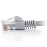Picture of C2G 0.5m Cat5e Booted Unshielded (UTP) Network Patch Cable - Grey