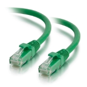 Picture of C2G 3m Cat5e Booted Unshielded (UTP) Network Patch Cable - Green