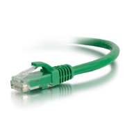 Picture of C2G 3m Cat5e Booted Unshielded (UTP) Network Patch Cable - Green