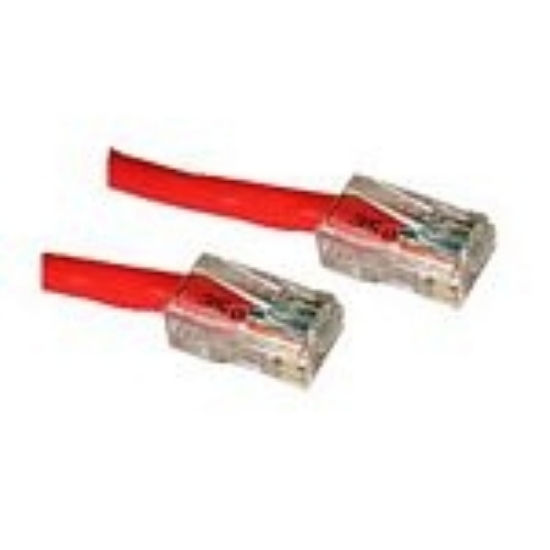 Picture of C2G Cat5E Crossover Patch Cable Red 3m networking cable 118.1" (3 m)