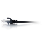 Picture of C2G 0.5m Cat6 Booted Unshielded (UTP) Network Patch Cable - Black