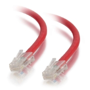 Picture of C2G 3m Cat5e Non-Booted Unshielded (UTP) Network Patch Cable - Red