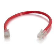 Picture of C2G 3m Cat5e Non-Booted Unshielded (UTP) Network Patch Cable - Red