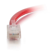 Picture of C2G 3m Cat5e Non-Booted Unshielded (UTP) Network Patch Cable - Red