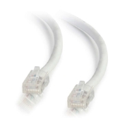 Picture of C2G 2m Cat5e Non-Booted Unshielded (UTP) Network Patch Cable - White