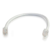 Picture of C2G 2m Cat5e Non-Booted Unshielded (UTP) Network Patch Cable - White