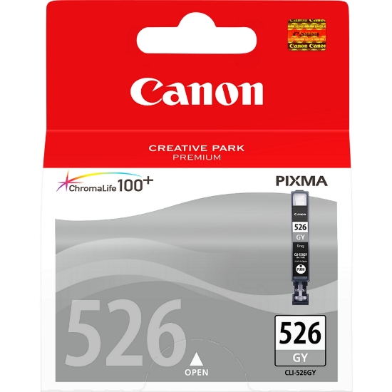 Picture of Canon CLI-526GY Grey Ink Cartridge