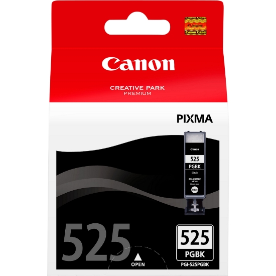 Picture of Canon PGI-525PGBK Pigment Black Ink Cartridge