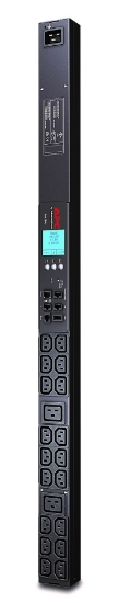 Picture of APC AP8858 power distribution unit (PDU) 20 AC outlet(s) 0U Black