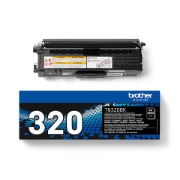 Picture of Brother TN-320BK toner cartridge 1 pc(s) Original Black