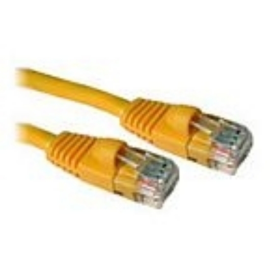 Picture of C2G Cat5E Snagless Patch Cable Yellow 10m networking cable 393.7" (10 m)