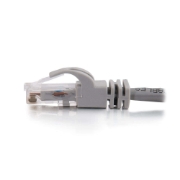 Picture of C2G 1m Cat6 Booted Unshielded (UTP) Network Patch Cable - Grey