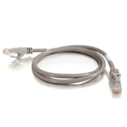 Picture of C2G 1m Cat6 Booted Unshielded (UTP) Network Patch Cable - Grey