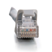 Picture of C2G 2m Cat6 Booted Unshielded (UTP) Network Patch Cable - Grey