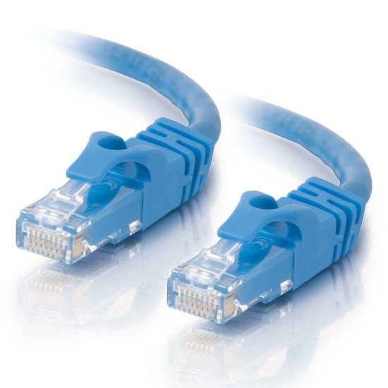 Picture of C2G 10m Cat6 Patch Cable networking cable Blue U/UTP (UTP)