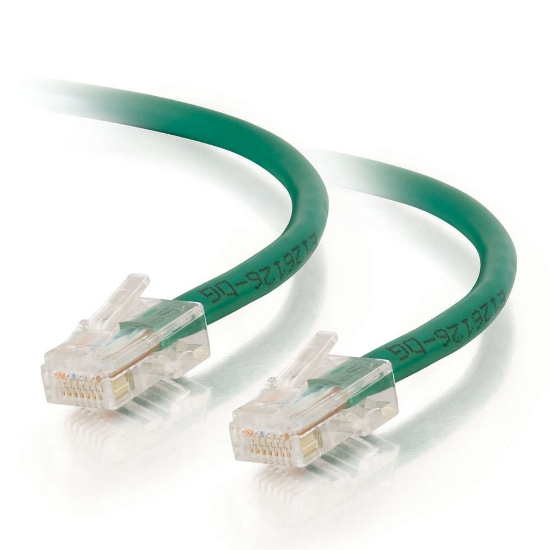 Picture of C2G 2m Cat5e Non-Booted Unshielded (UTP) Network Patch Cable - Green