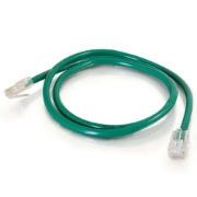 Picture of C2G 2m Cat5e Non-Booted Unshielded (UTP) Network Patch Cable - Green