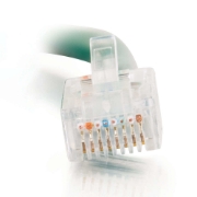 Picture of C2G 2m Cat5e Non-Booted Unshielded (UTP) Network Patch Cable - Green
