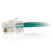 Picture of C2G 2m Cat5e Non-Booted Unshielded (UTP) Network Patch Cable - Green