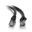 Picture of C2G 1m Cat5e Booted Unshielded (UTP) Network Patch Cable - Black