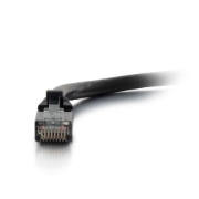 Picture of C2G 1m Cat5e Booted Unshielded (UTP) Network Patch Cable - Black