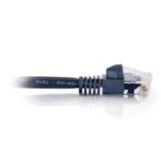 Picture of C2G 1m Cat5e Booted Unshielded (UTP) Network Patch Cable - Black