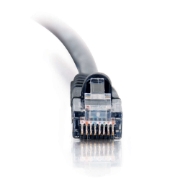 Picture of C2G 1m Cat5e Booted Unshielded (UTP) Network Patch Cable - Black