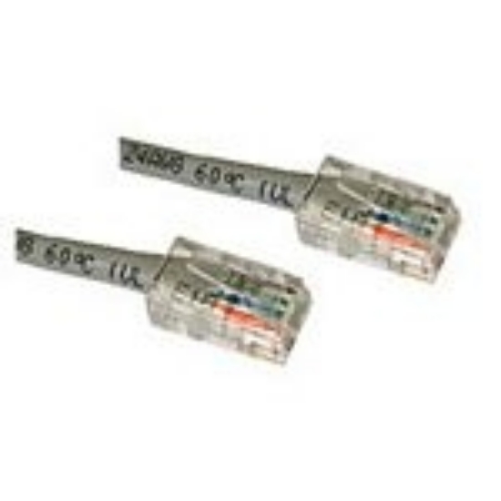 Image de C2G Cat5E Crossover Patch Cable Grey 0.5m câble de réseau Gris 0,5 m