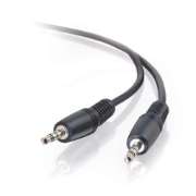 Picture of C2G 3.5 mm - 3.5 mm 5m M/M audio cable 3.5mm Black